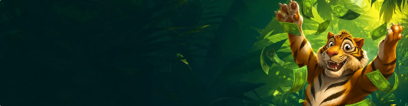 LuckyTiger Lucky Tiger Banner 1
